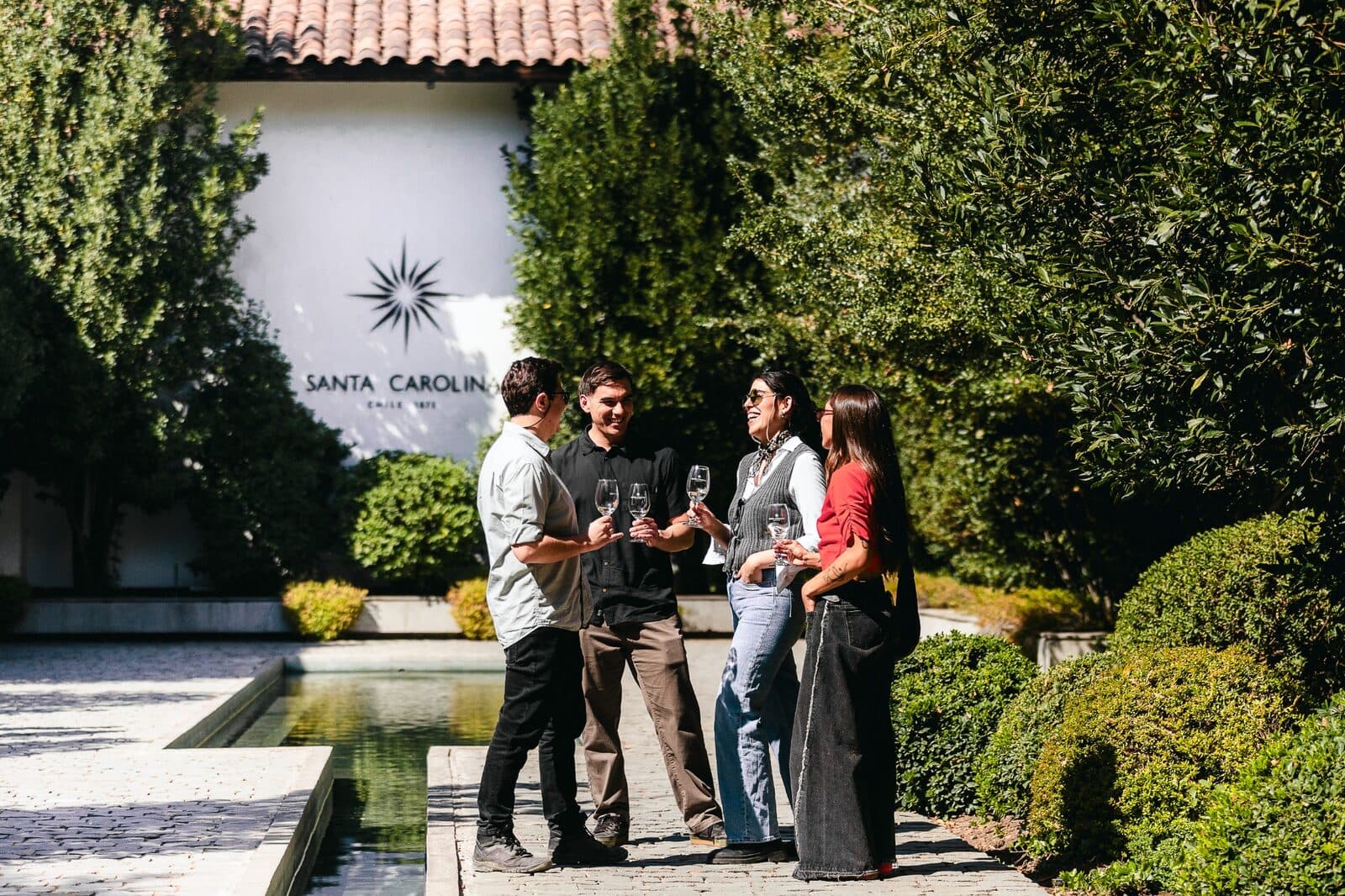 TOUR VIÑA SANTA CAROLINA