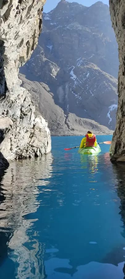 Visita a Laguna del Inca.